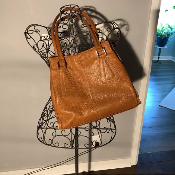 Leather handbag - Picture 1 of 3